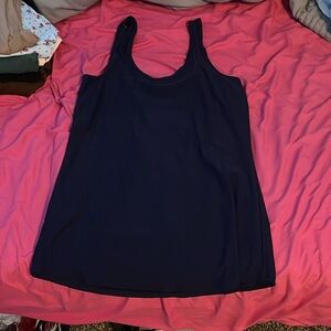 Dark Blue Tank Top